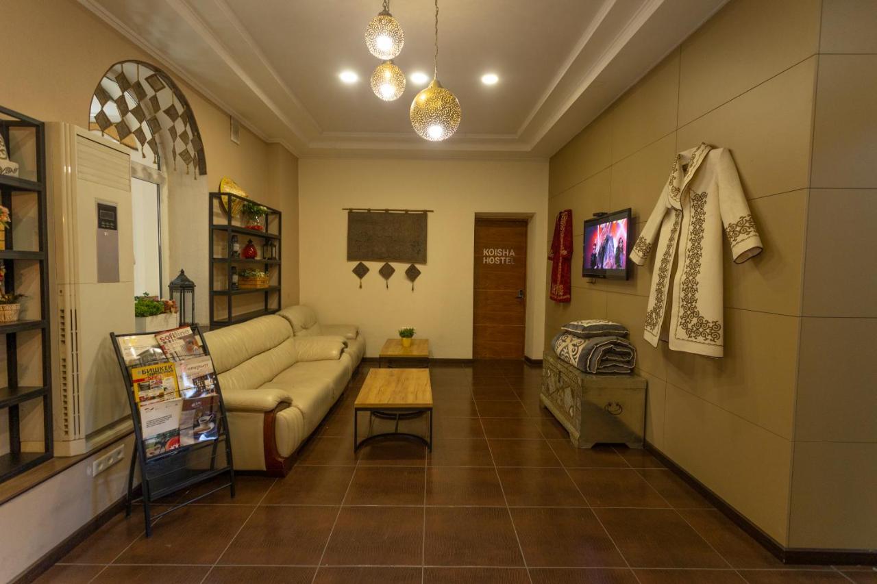 Koisha Hostel Bishkek Bagian luar foto